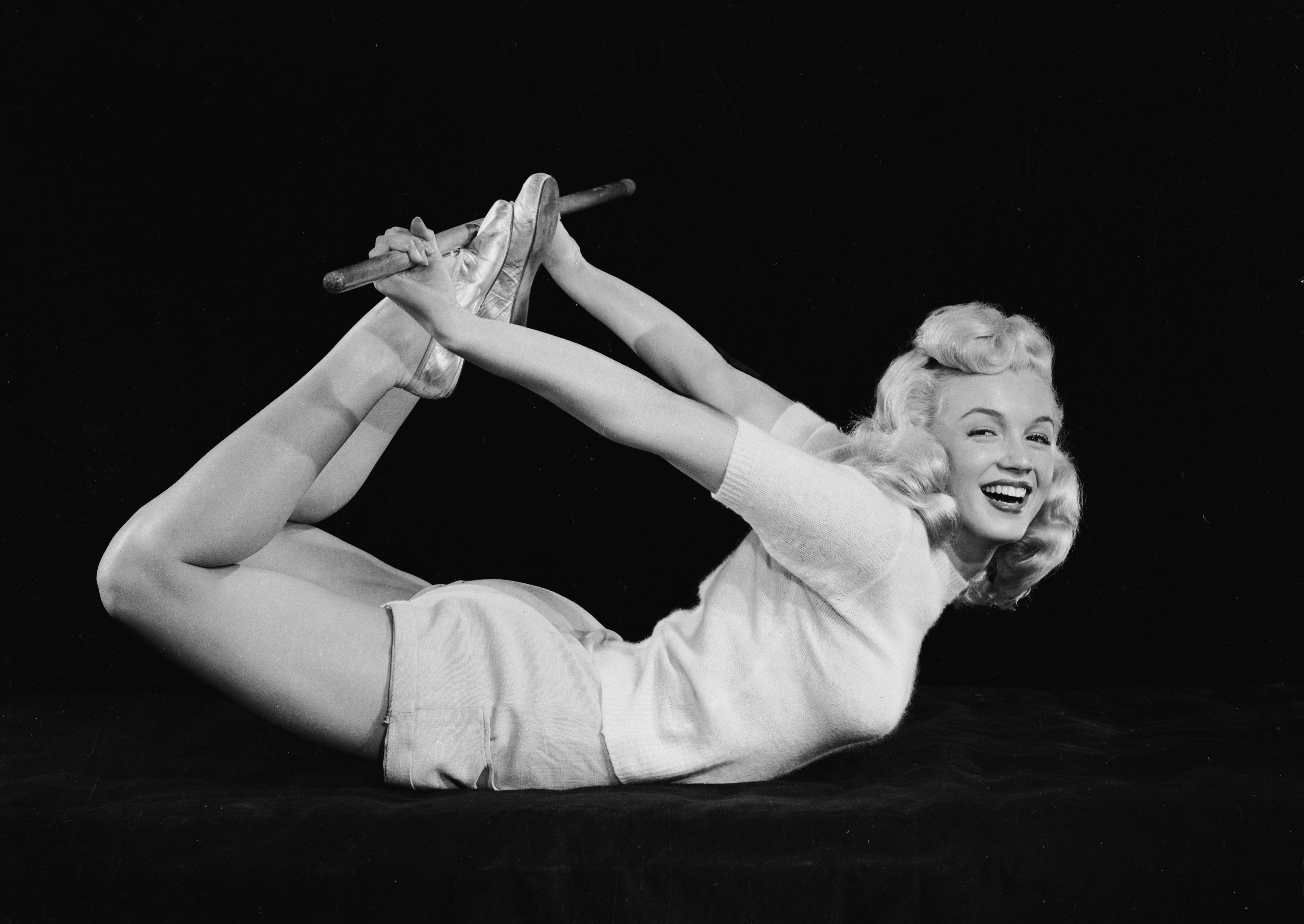Photos Marilyn Monroe The Yoga Master Nz 